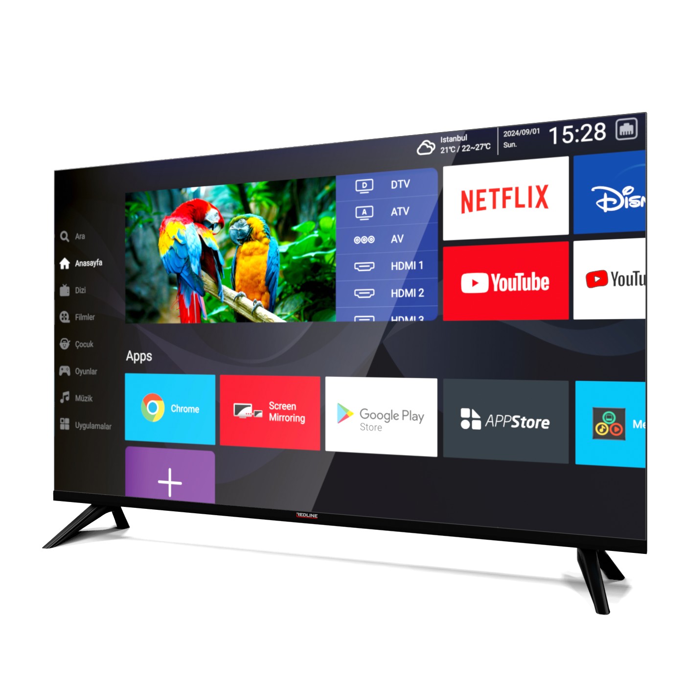 Akdeniz Televizyon Midea Servisi